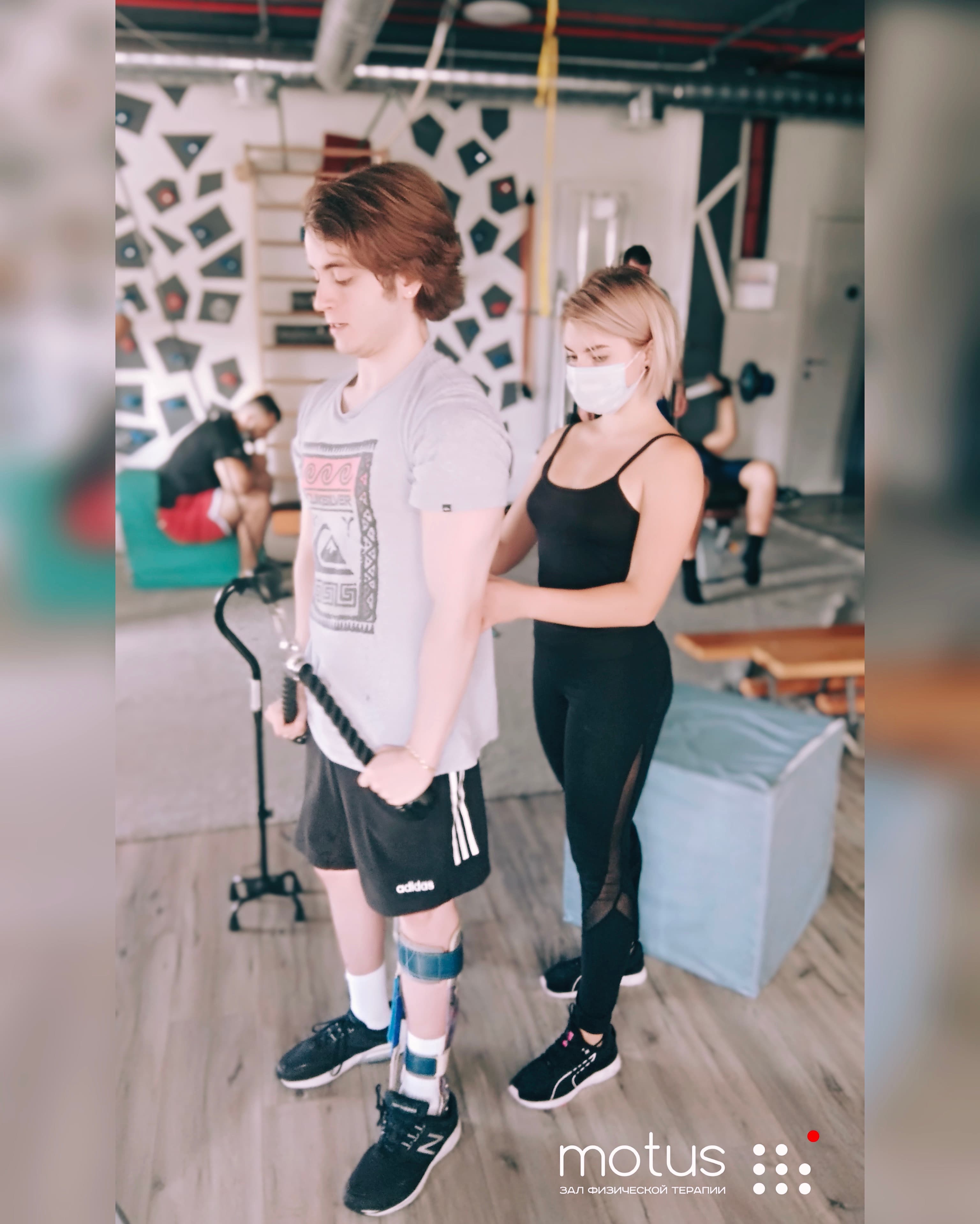 Michael's rehabilitation journey